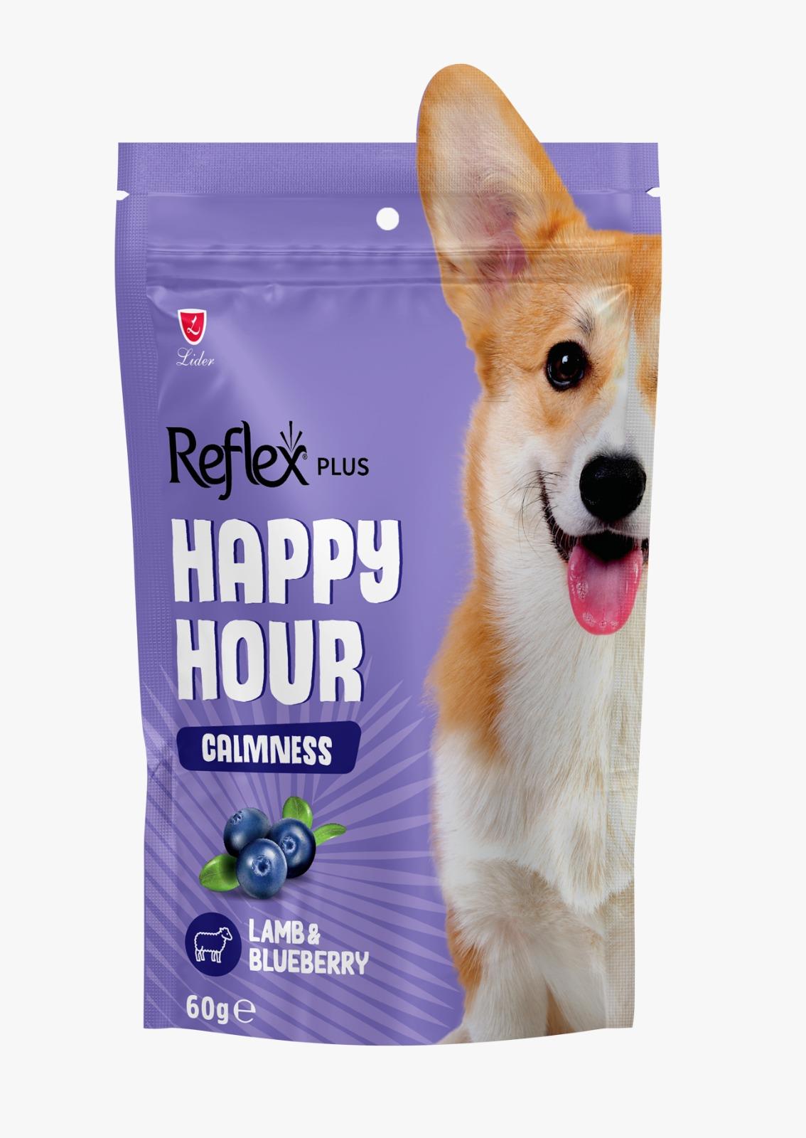 Reflex Happy Hour 3lü Avantaj1 Köpek 3x60gr