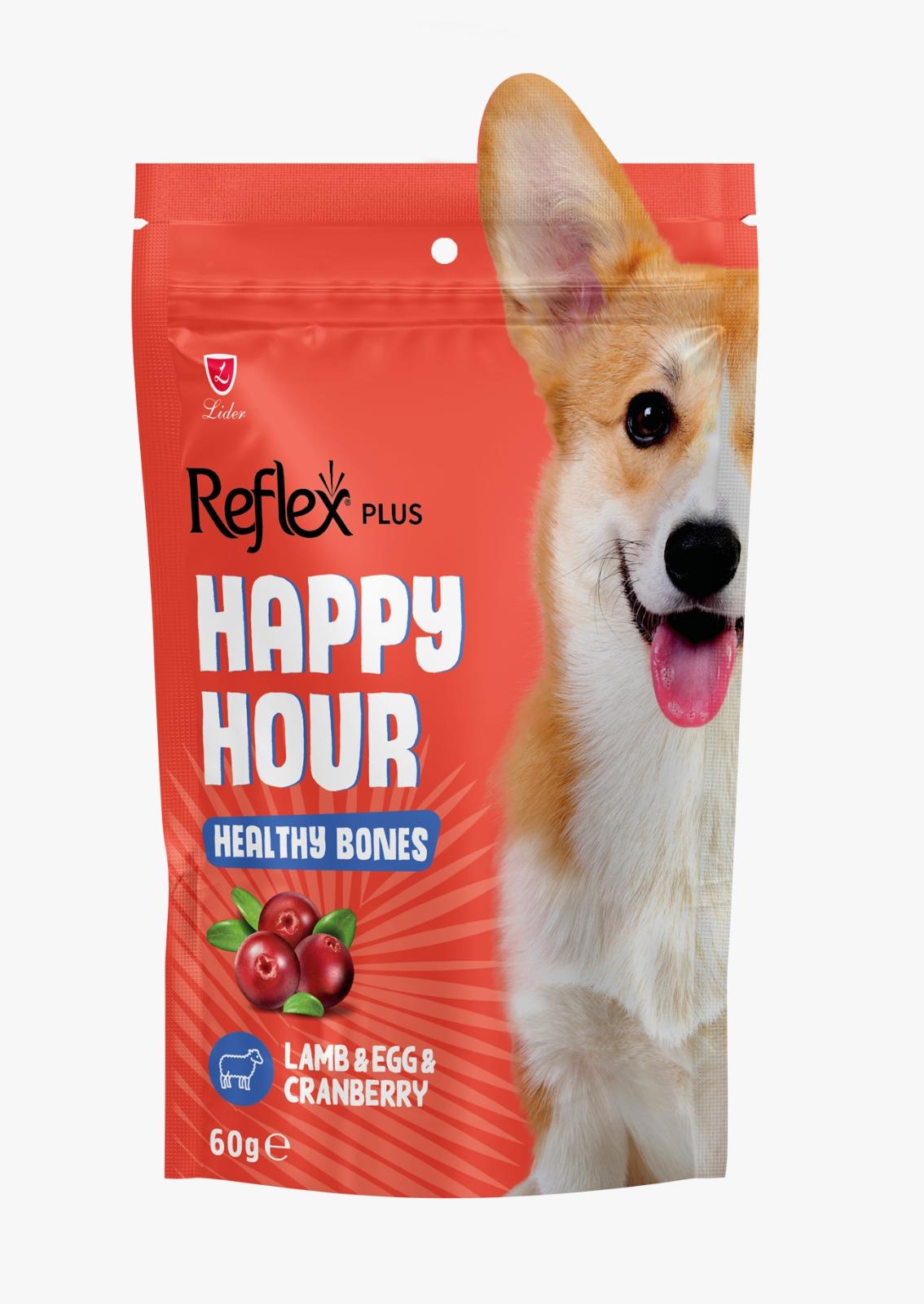 Reflex Happy Hour 3lü Avantaj1 Köpek 3x60gr