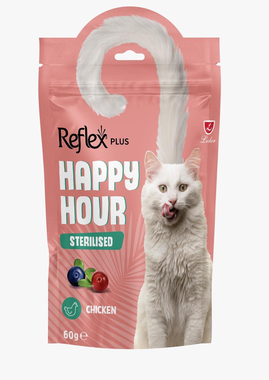 Reflex Happy Hour 4lü Avantaj1 4x60gr