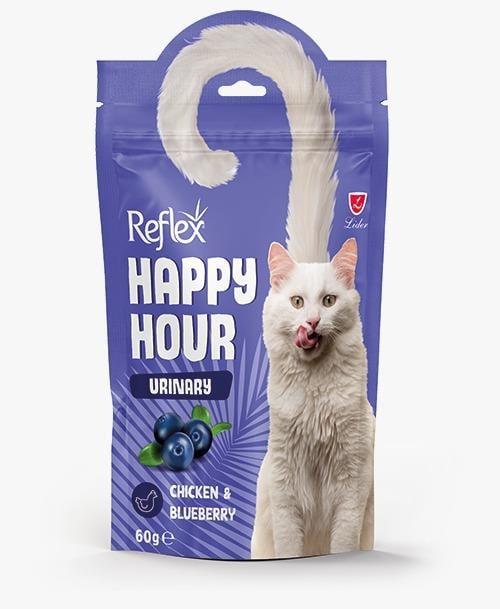Reflex Happy Hour 4lü Avantaj1 4x60gr