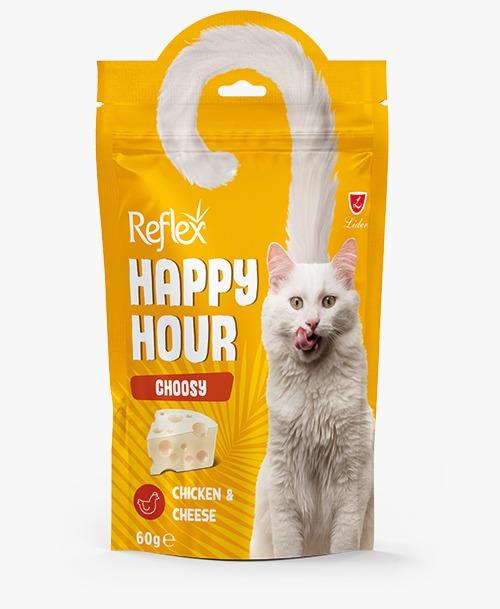Reflex Happy Hour 4lü Avantaj2 4x60gr