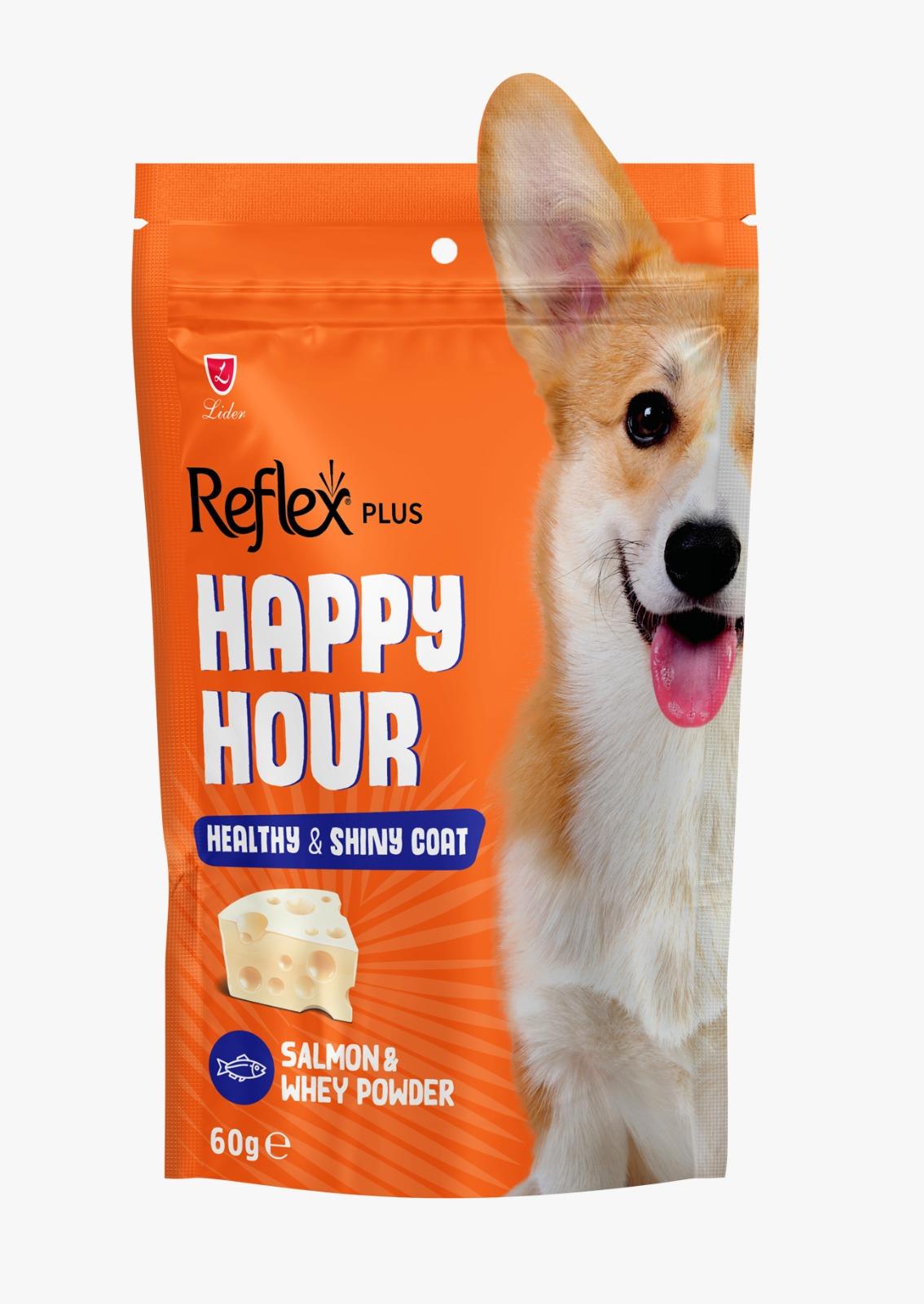 Reflex Happy Hour 6lı Hepsi Bir Arada Köpek 6x60gr