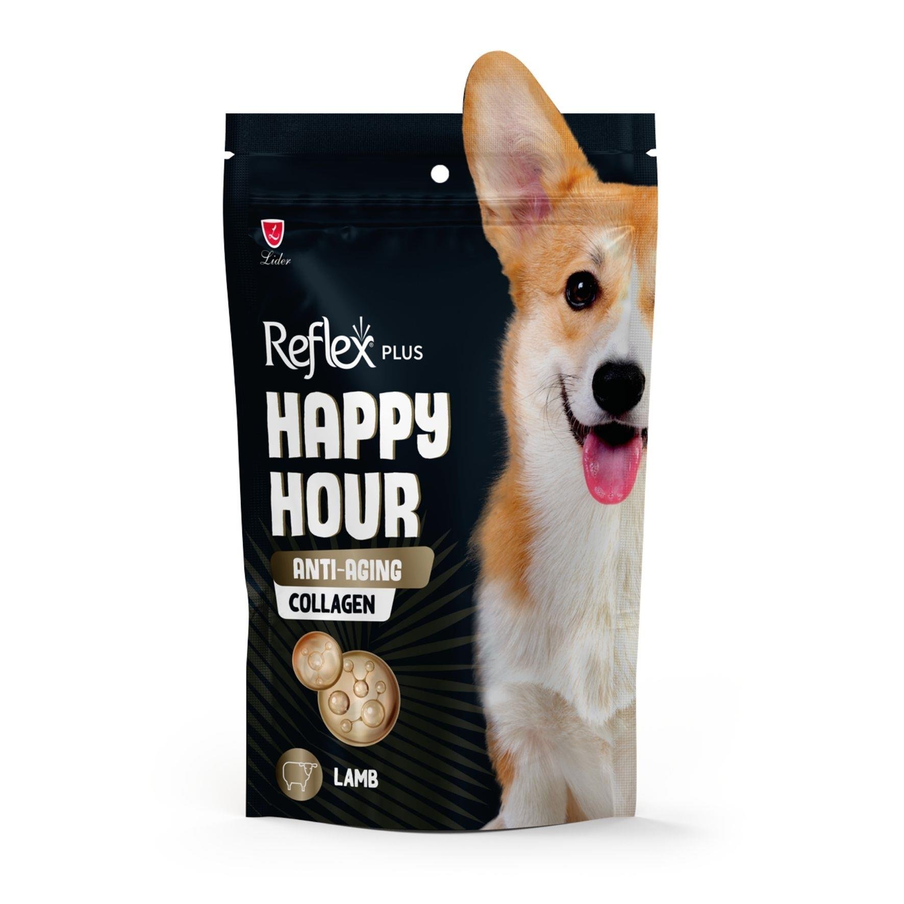 Reflex Happy Hour 6lı Hepsi Bir Arada Köpek 6x60gr