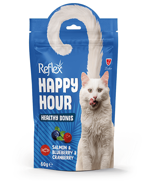 Reflex Happy Hour 8li Hepsi Bir Arada Kedi 8x60gr