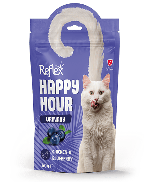 Reflex Happy Hour 8li Hepsi Bir Arada Kedi 8x60gr