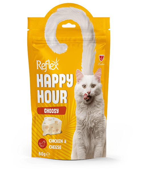Reflex Happy Hour 8li Hepsi Bir Arada Kedi 8x60gr
