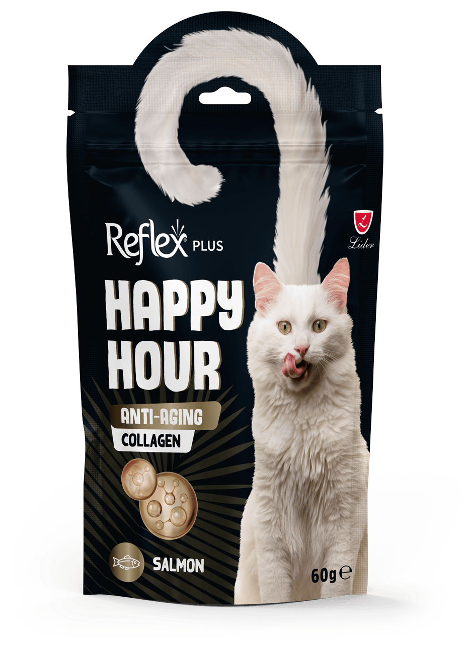 Reflex Happy Hour 8li Hepsi Bir Arada Kedi 8x60gr