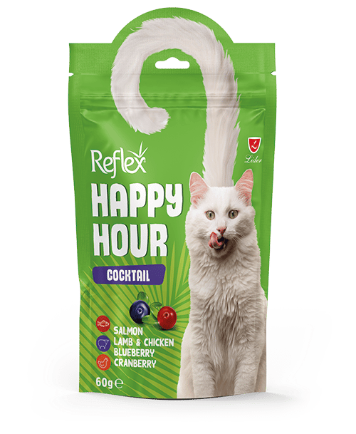 Reflex Happy Hour 8li Hepsi Bir Arada Kedi 8x60gr