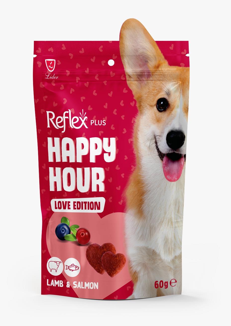 Reflex Happy Hour Love Edition Köpek Ödül Maması 3lü Fırsat 3x60gr