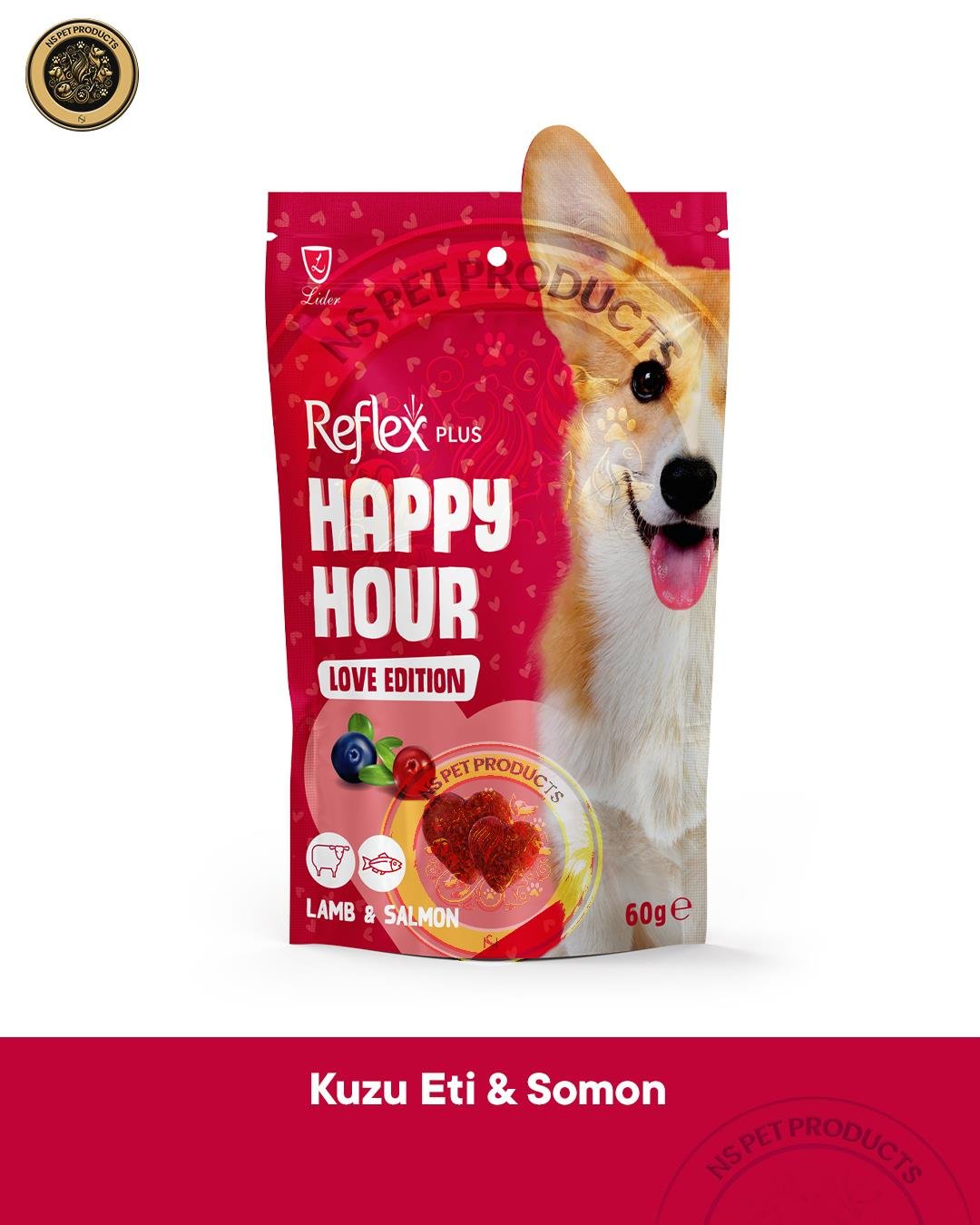 Reflex Happy Hour / Love Edition Köpek Ödül Maması 60 gr