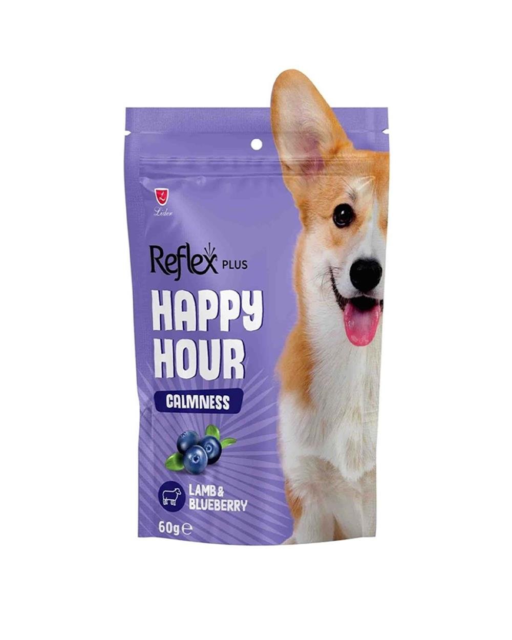 Reflex Happy Hour Sakinleşmeyi Destekleyici Köpek Ödül Maması 60 gram