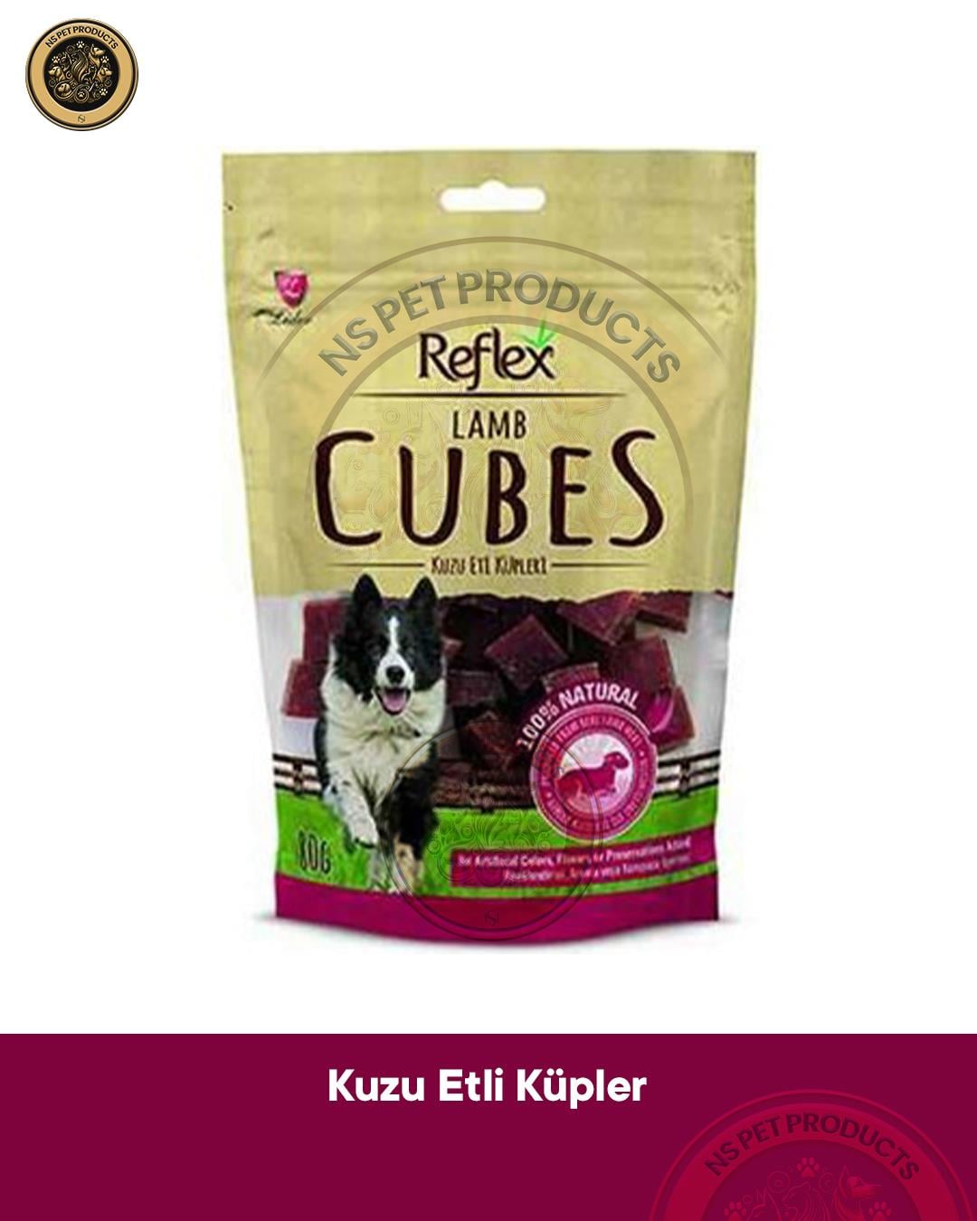 Reflex Kuzu Dilim Küp 80 Gram