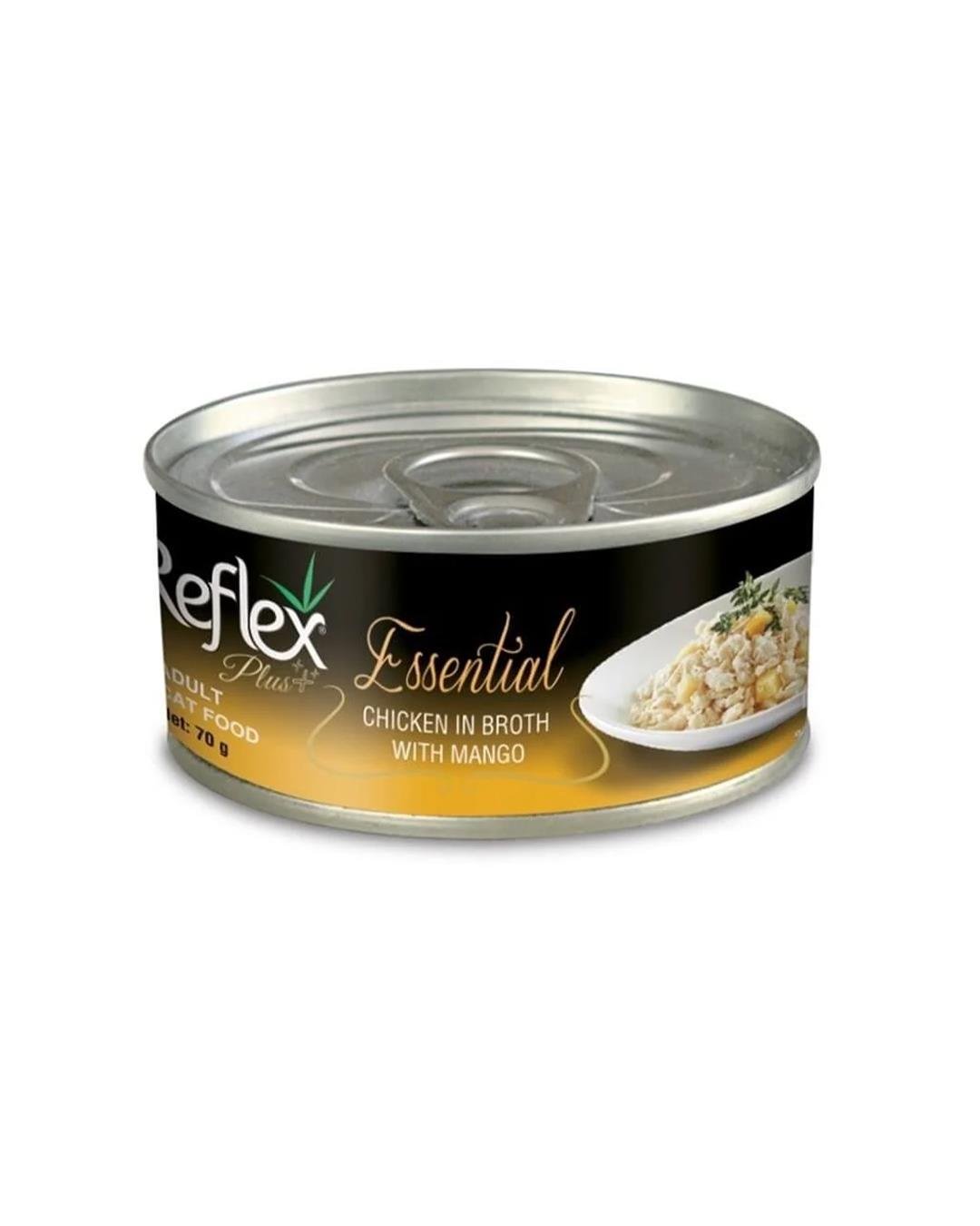 Reflex Plus Essential Kedi Mango&Tavuk 70gr