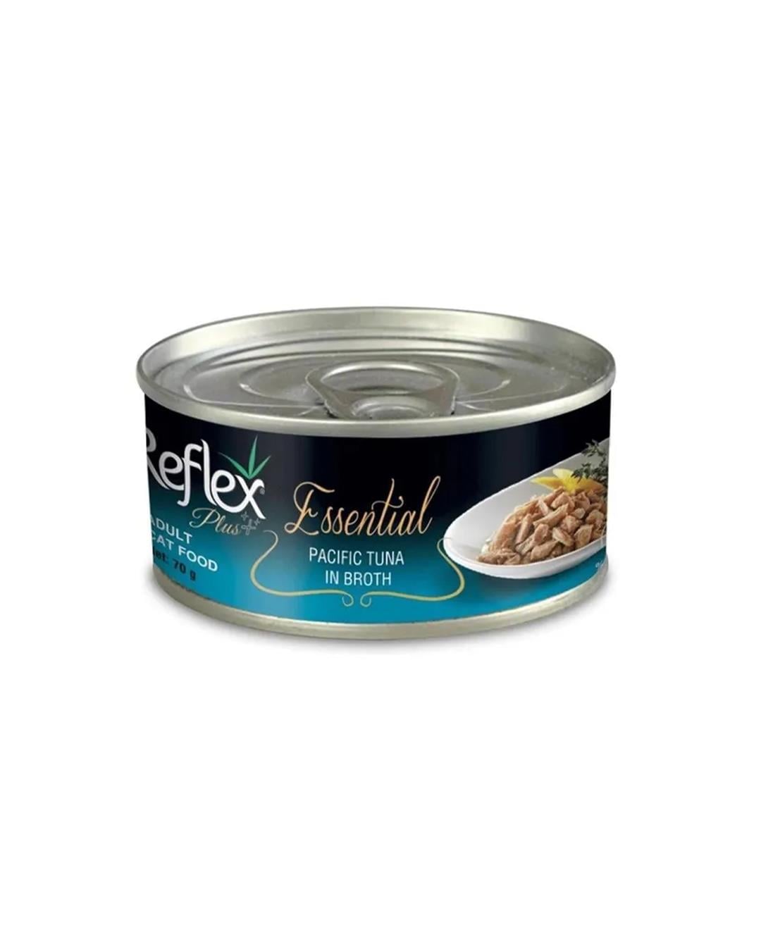 REFLEX Plus Essential Kedi Pasifik Ton Balık 70gr