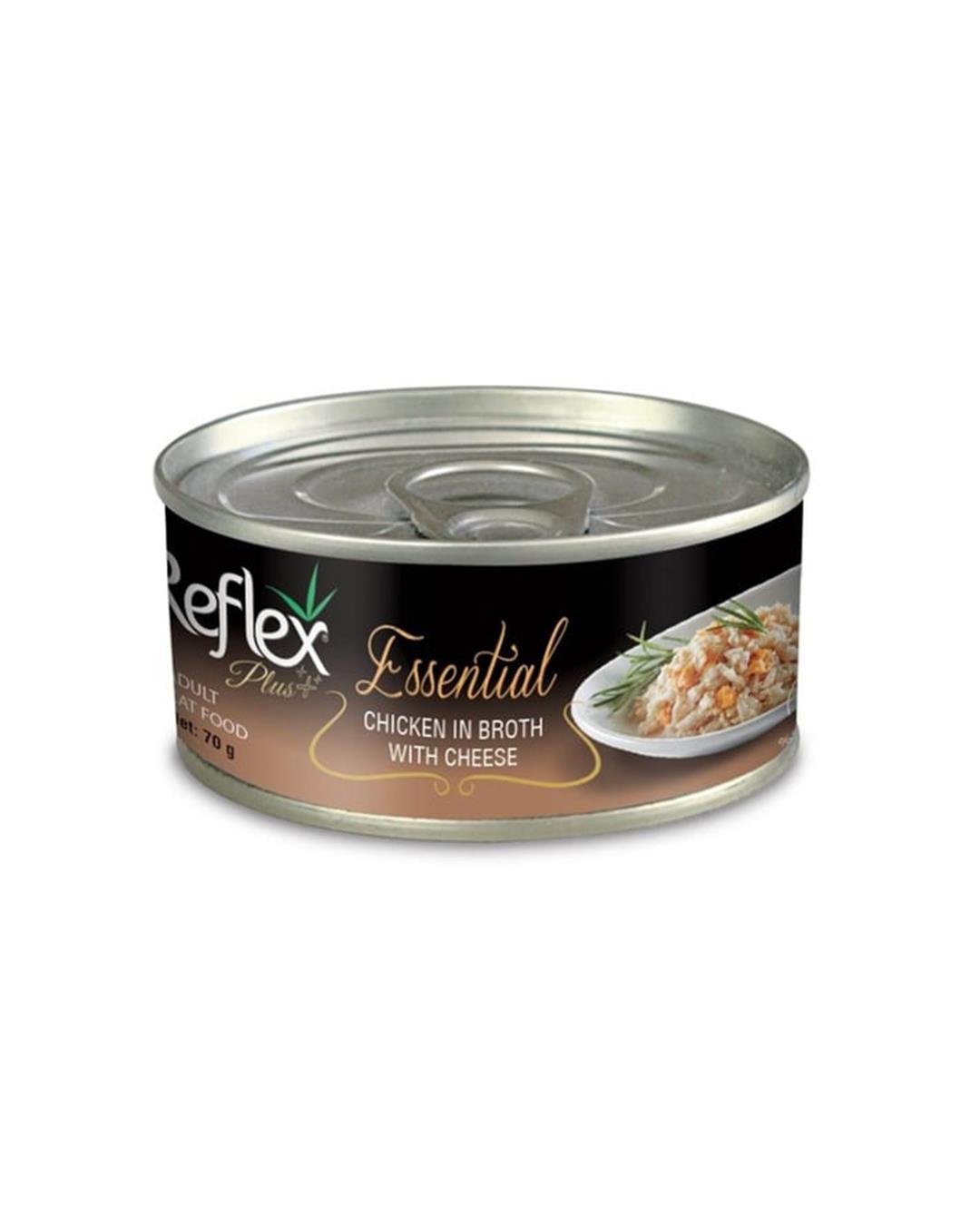Reflex Plus Essential Kedi Peynirli&Tavuklu 70gr