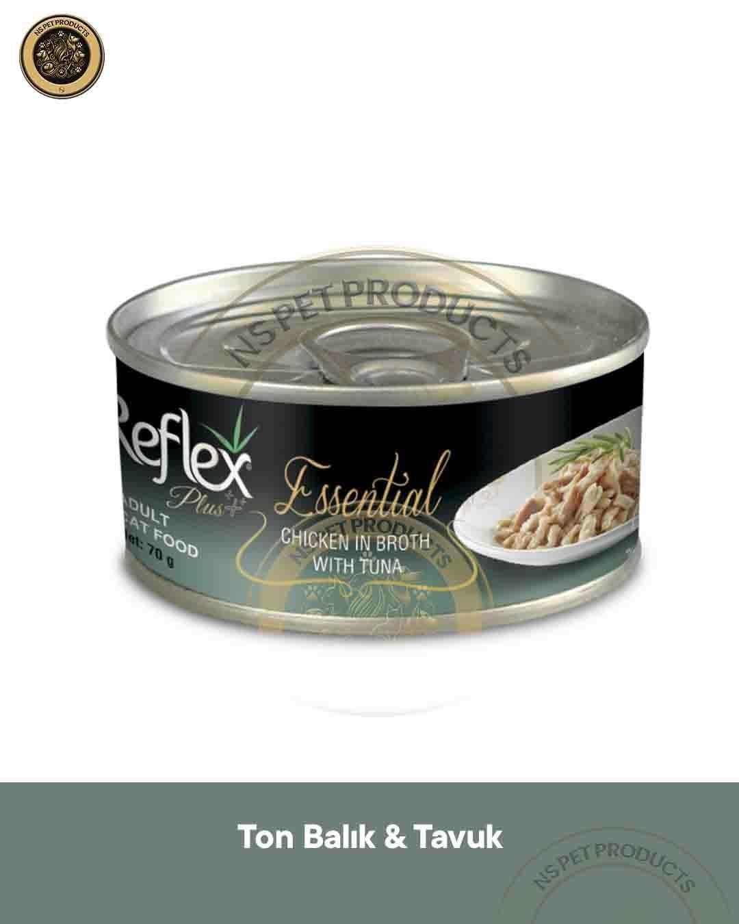 Reflex Plus Essential Tavuklu-Karışık Süper Set - 15x70gr