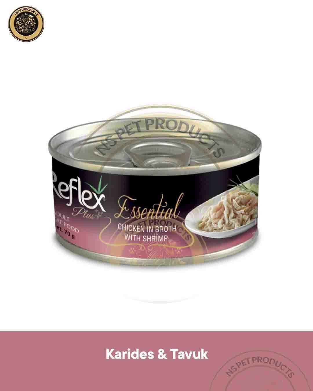 Reflex Plus Essential Tavuklu-Karışık Süper Set - 30x70gr