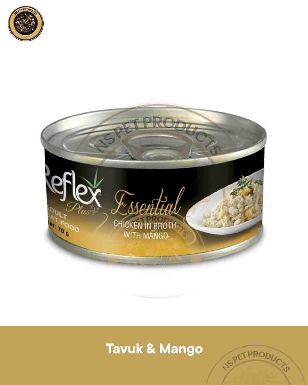 Reflex Plus Essential Tavuklu-Karışık Süper Set - 15x70gr