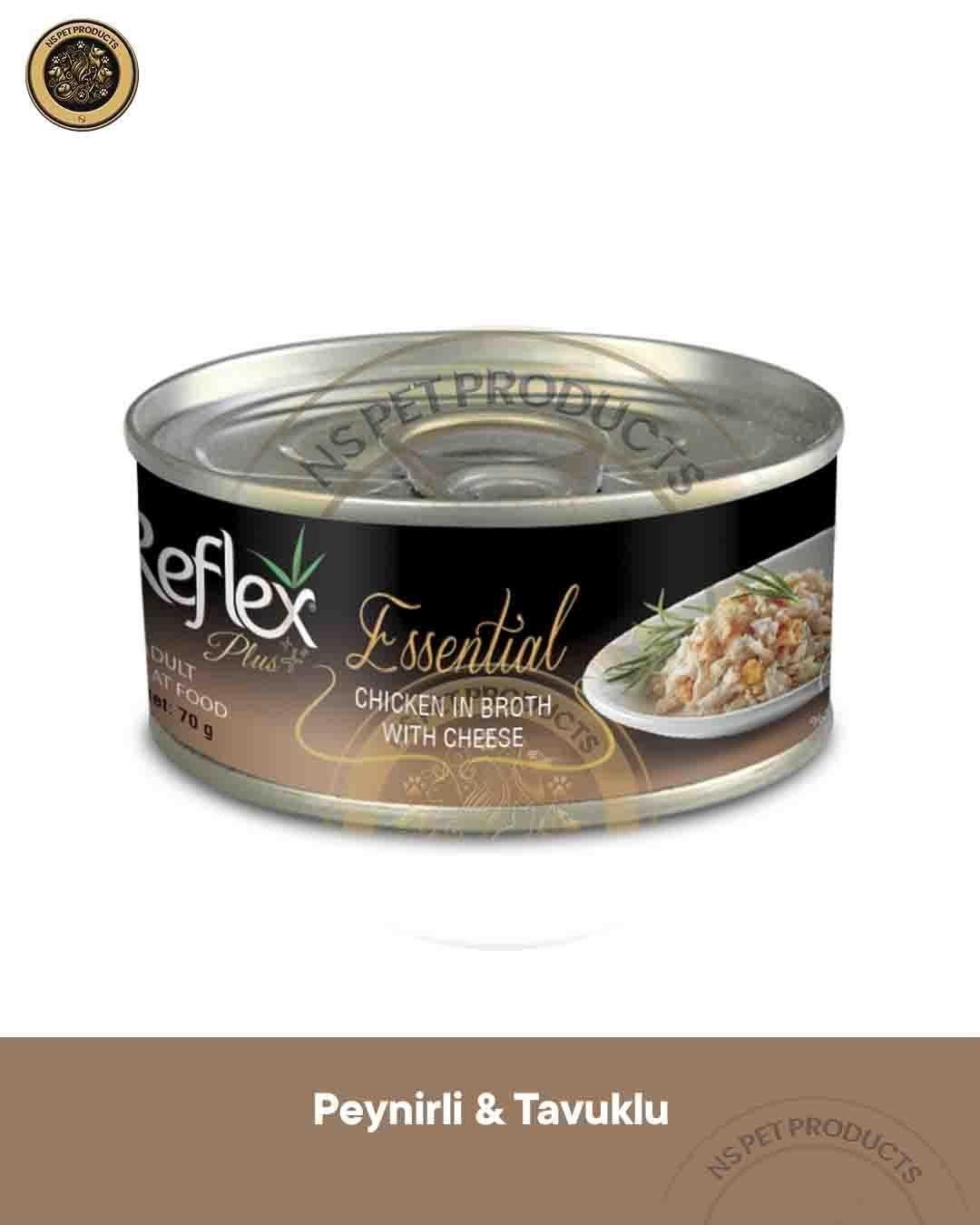 Reflex Plus Essential Tavuklu-Karışık Süper Set - 30x70gr