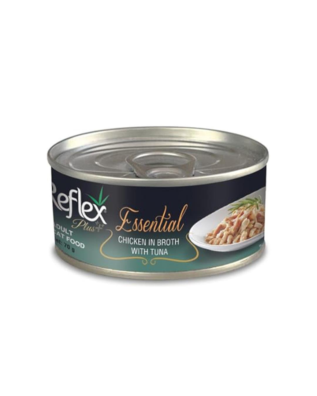 Reflex Plus Essential Yavru Kedi Ton Balık&Tavuk 70gr