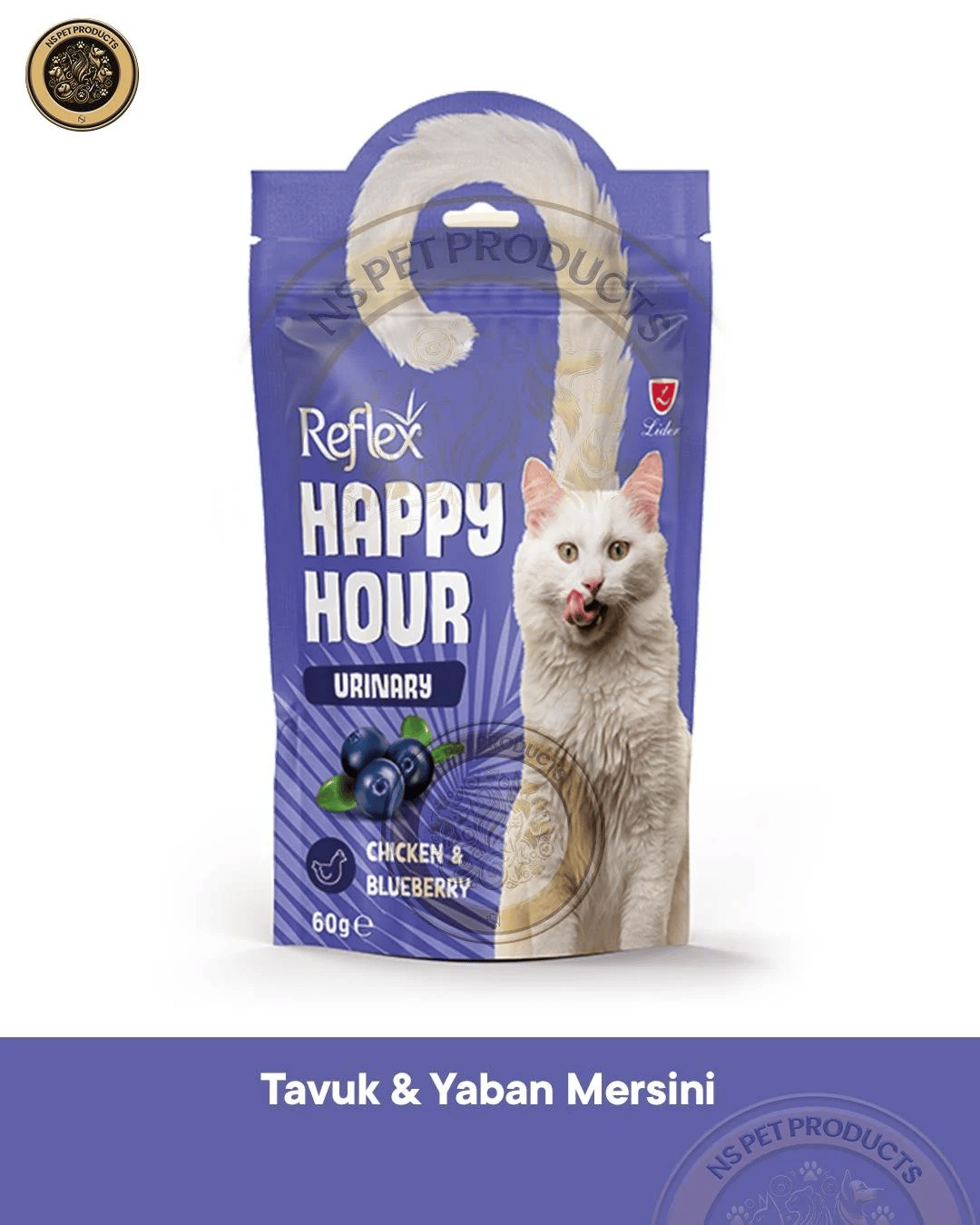 Reflex Plus Happy Hour 12'li Kedi Maması Süper Set 2 / 12x60gr