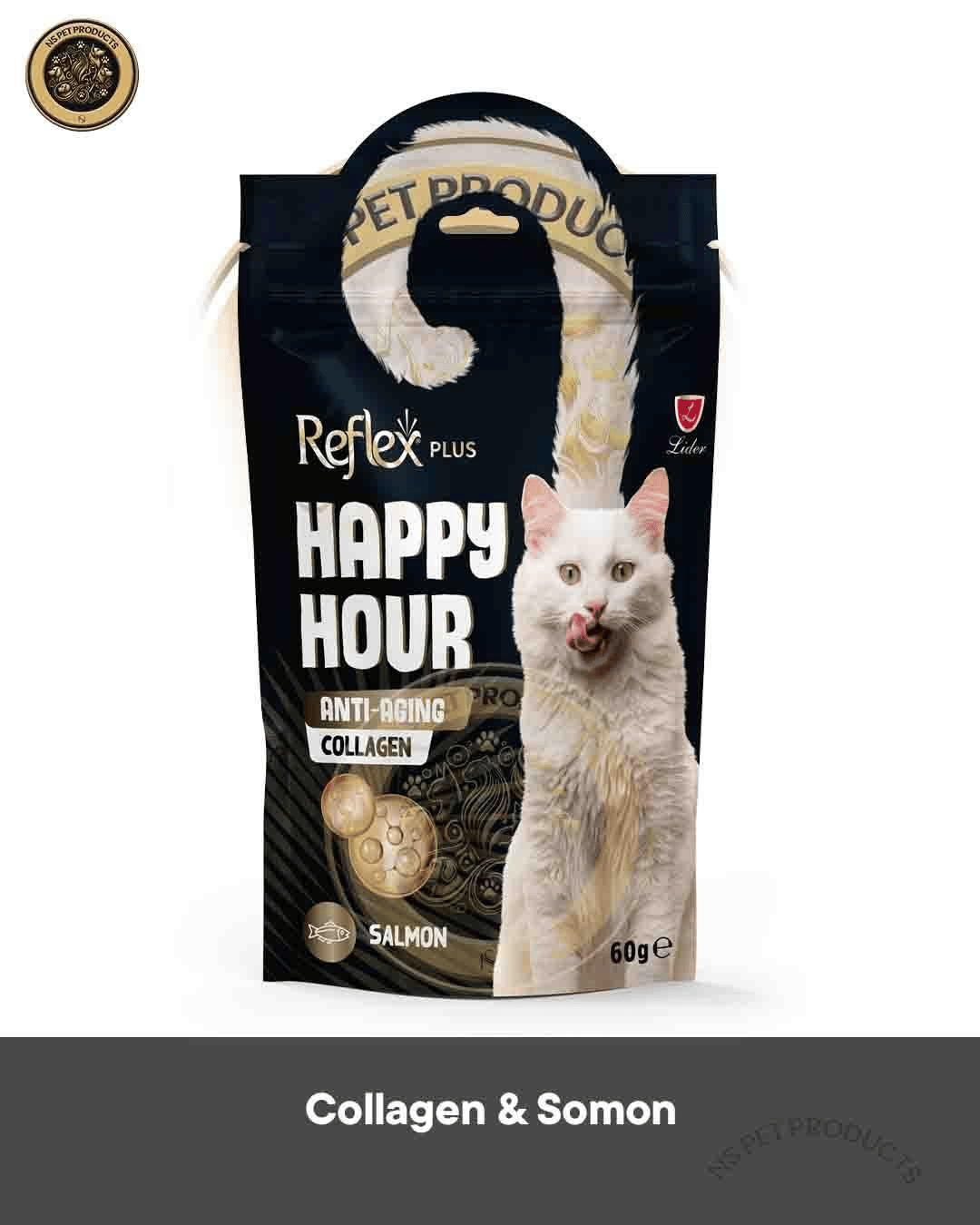 Reflex Plus Happy Hour 12'li Kedi Maması Süper Set 12x60gr