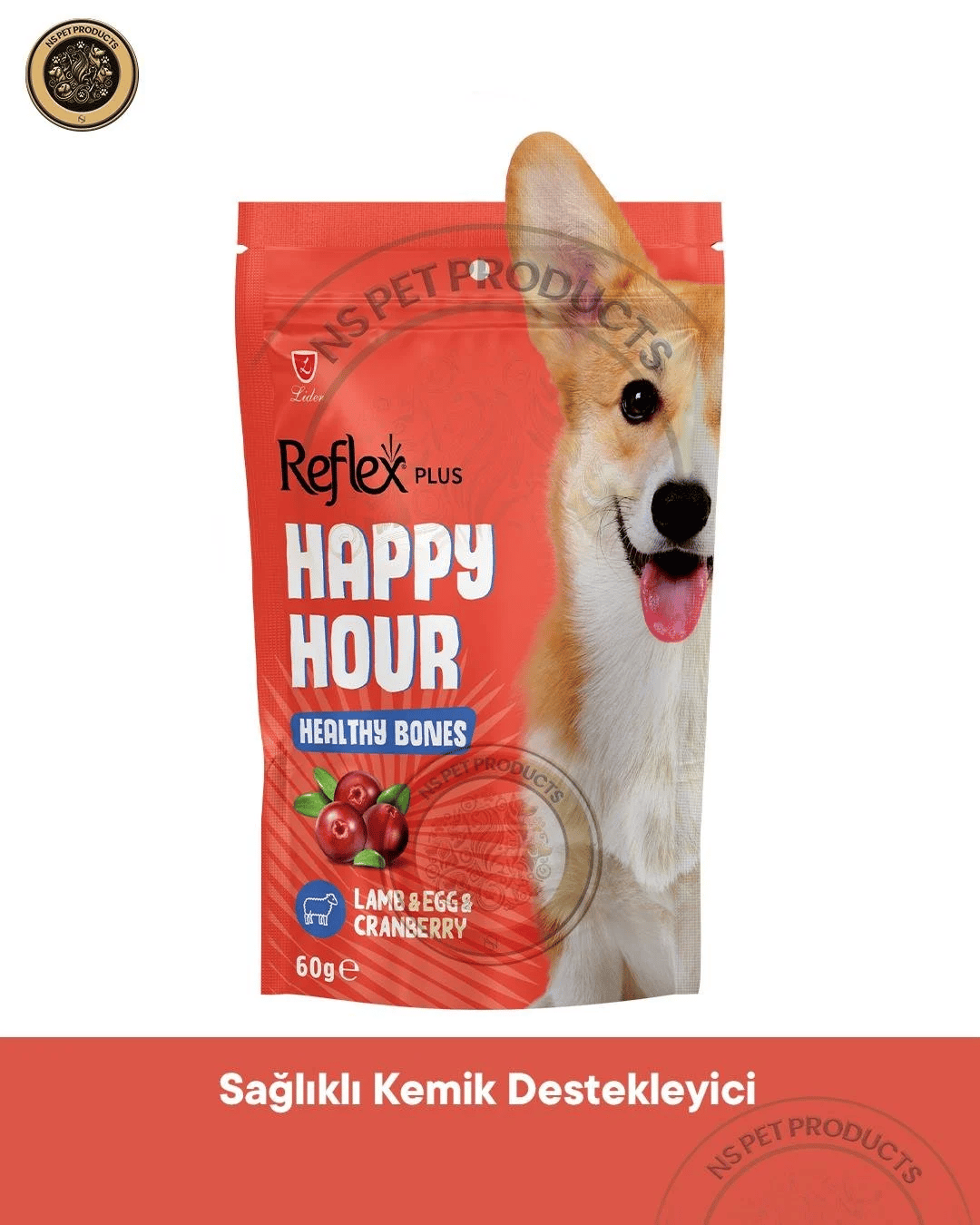 Reflex Plus Happy Hour 12'li Köpek Maması Süper Set 2 / 12x60gr
