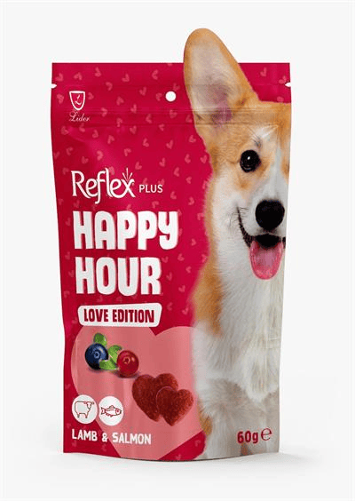 Reflex Plus Happy Hour 8'li Köpek Maması Mega Set 8x60gr