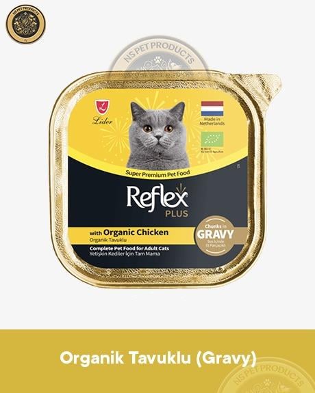 Reflex Plus Karışık Set 4'lü Yetişkin Kedi Maması – 4 × 85 g