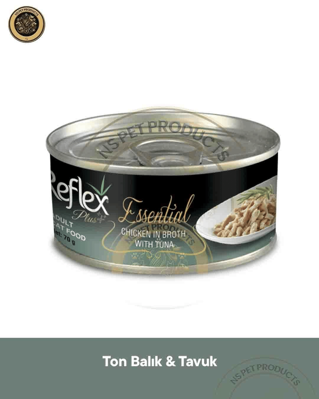 Reflex Plus Kedi Maması 2'li Kedi Fırsat Set