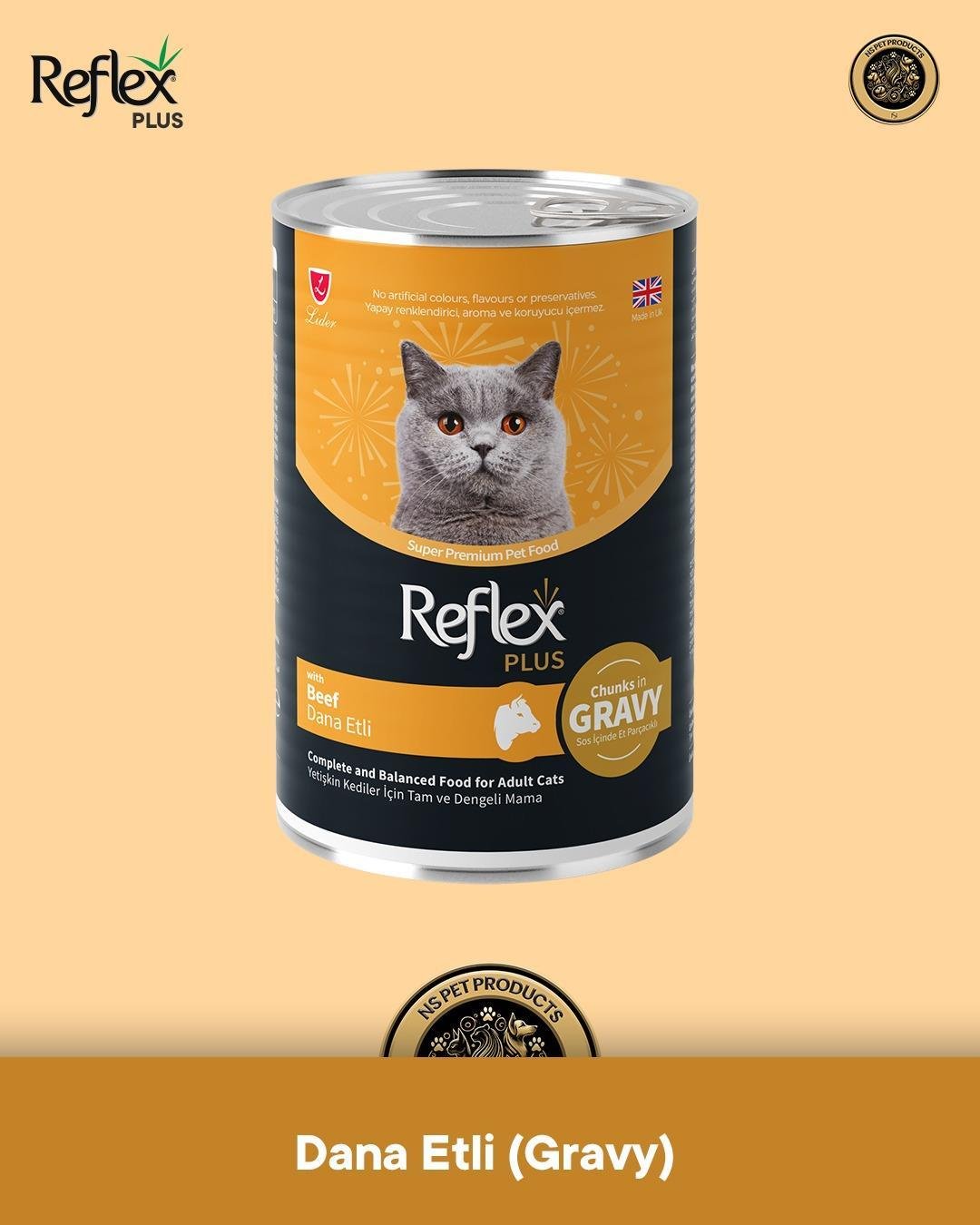 Reflex Plus Kedi Maması 2'li Meow Set