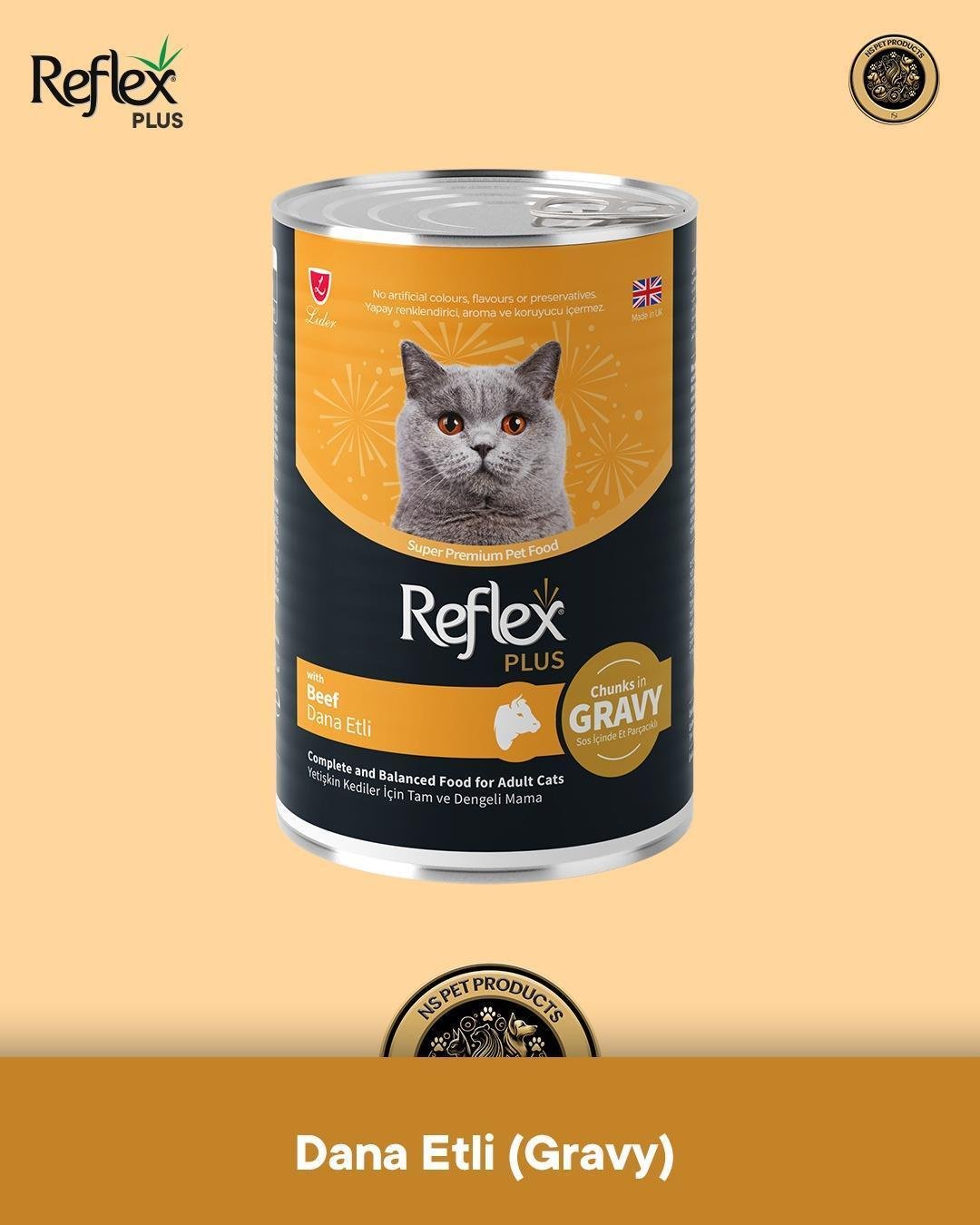Reflex Plus Kedi Maması 2'li Meow Set