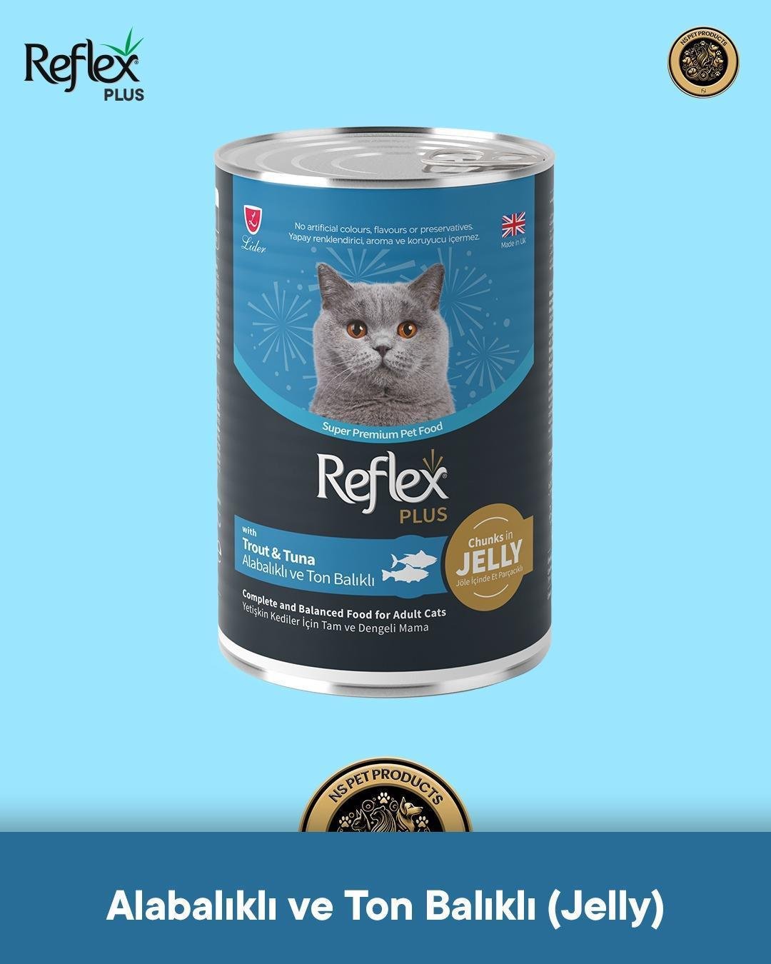 Reflex Plus Kedi Maması 2'li Mükemmel Set