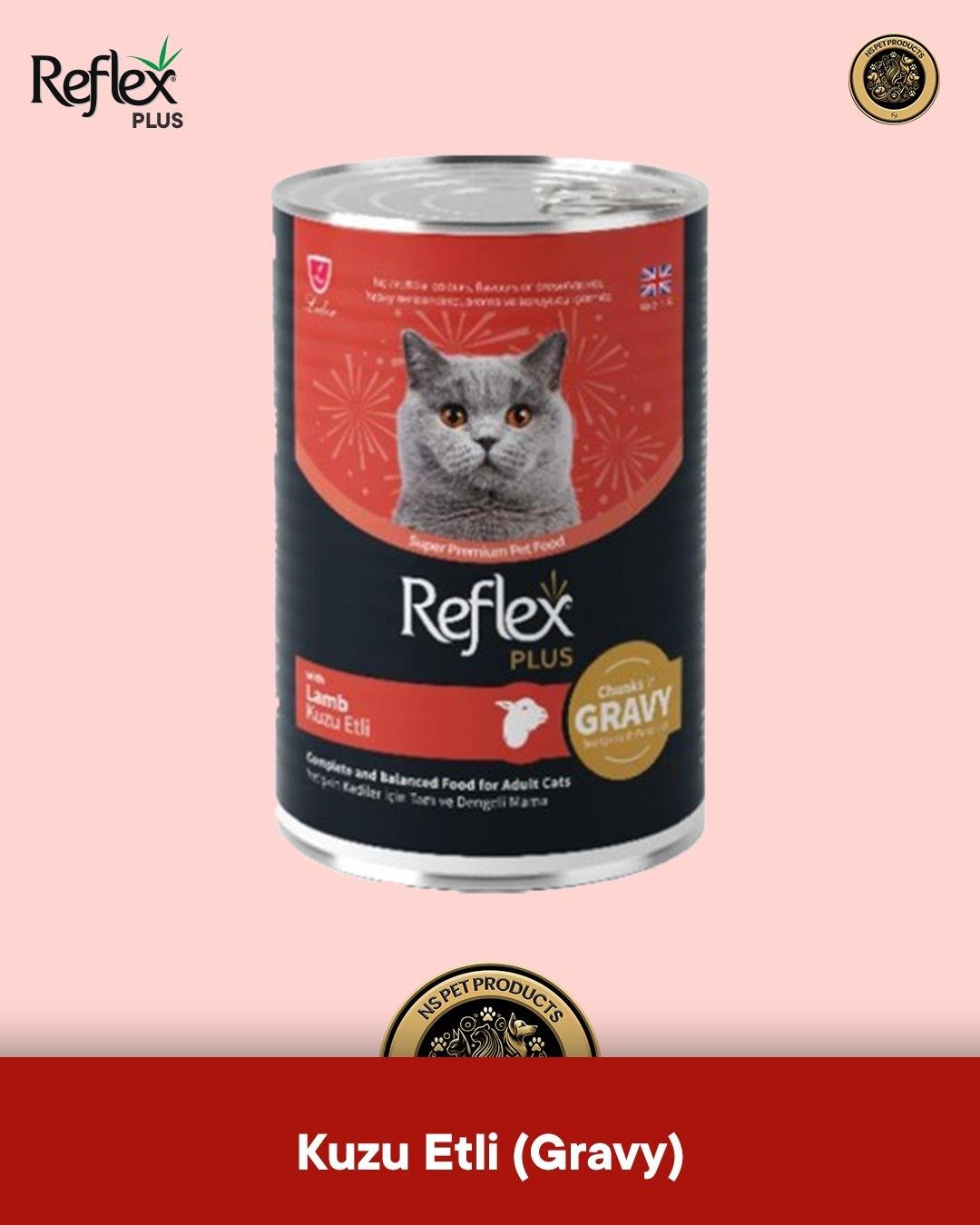 Reflex Plus Kedi Maması 2'li Power Set