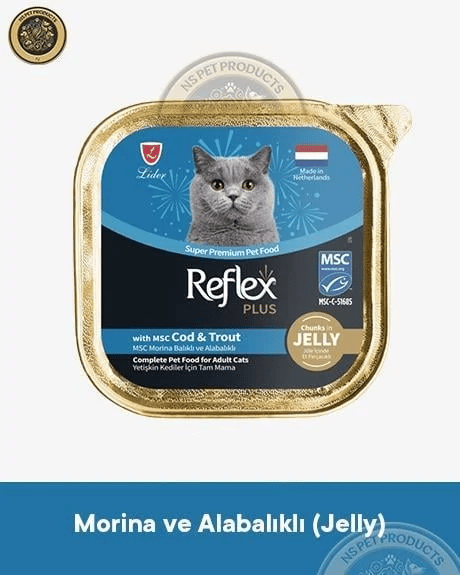 Reflex Plus Kedi Maması 2'li Süper Set