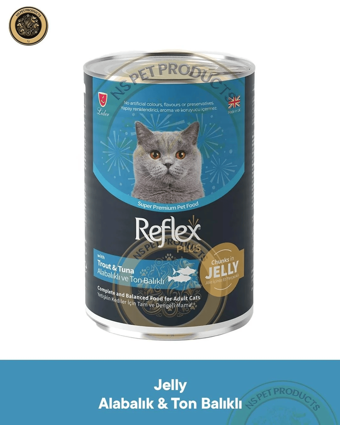 Reflex Plus Kedi Maması 3'lü Reflex Kedi Set