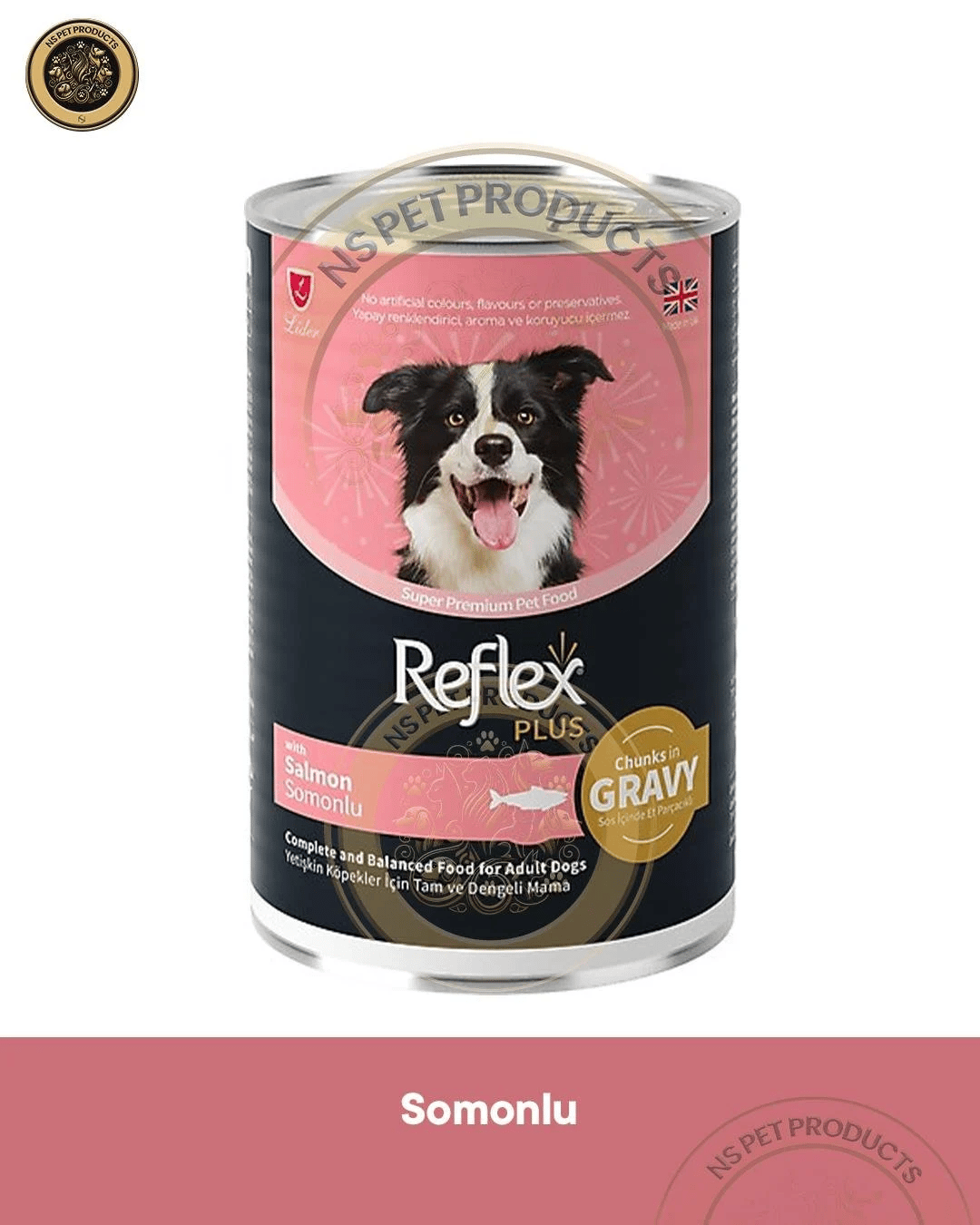 Reflex Plus Köpek Maması 2'li Hav hav Set