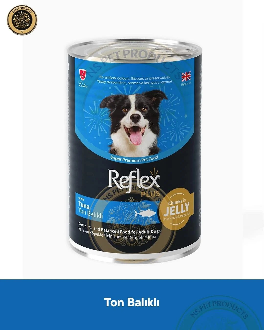 Reflex Plus Köpek Maması 3'lü Süper Set