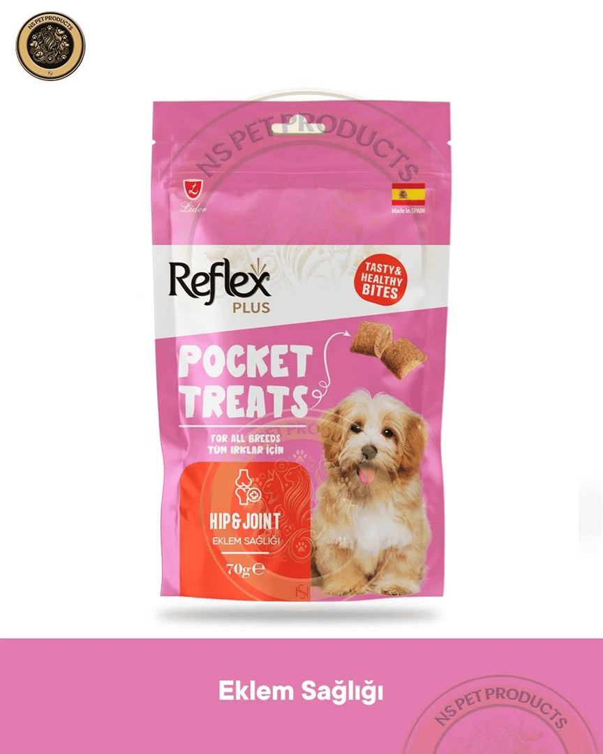 Reflex Plus Pocket Treats-Happy Hour Köpek Maması 6'lı Pati Set - 1
