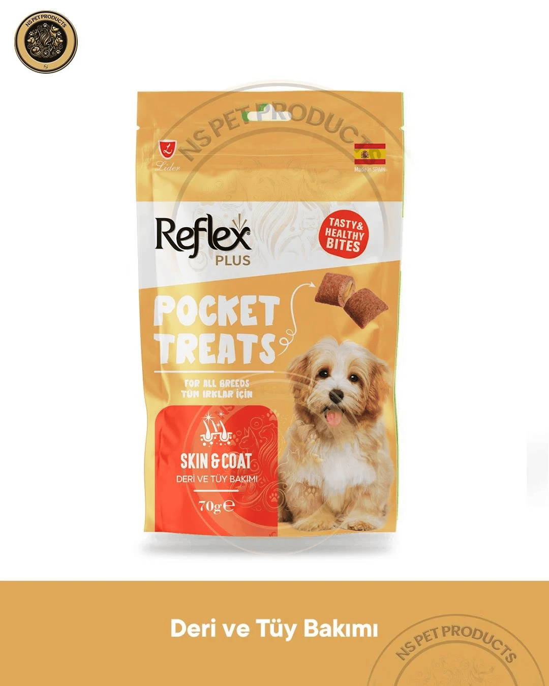 Reflex Plus Pocket Treats-Happy Hour Köpek Maması 6'lı Havhav Set - 1