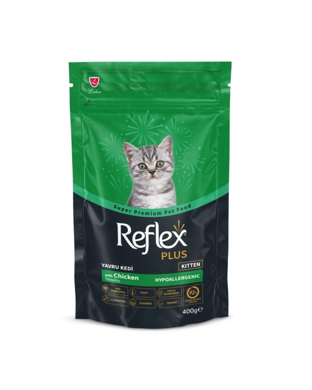 Reflex Plus Tavuklu Yavru Kedi Maması 400gr