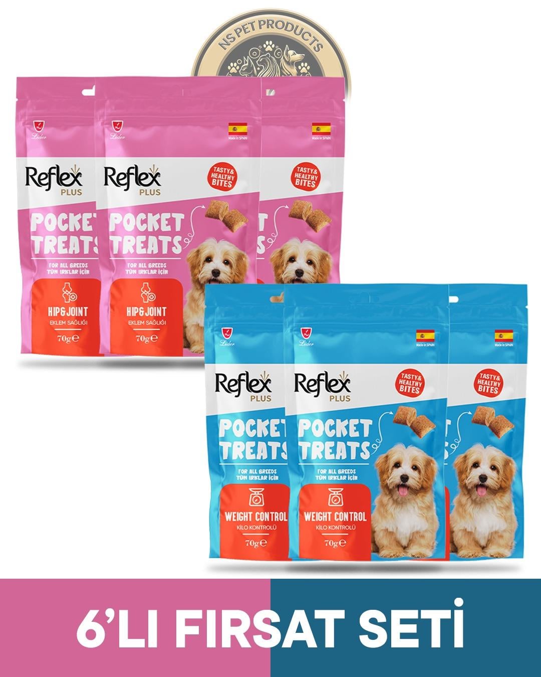 Reflex Pocket Treats 10'l