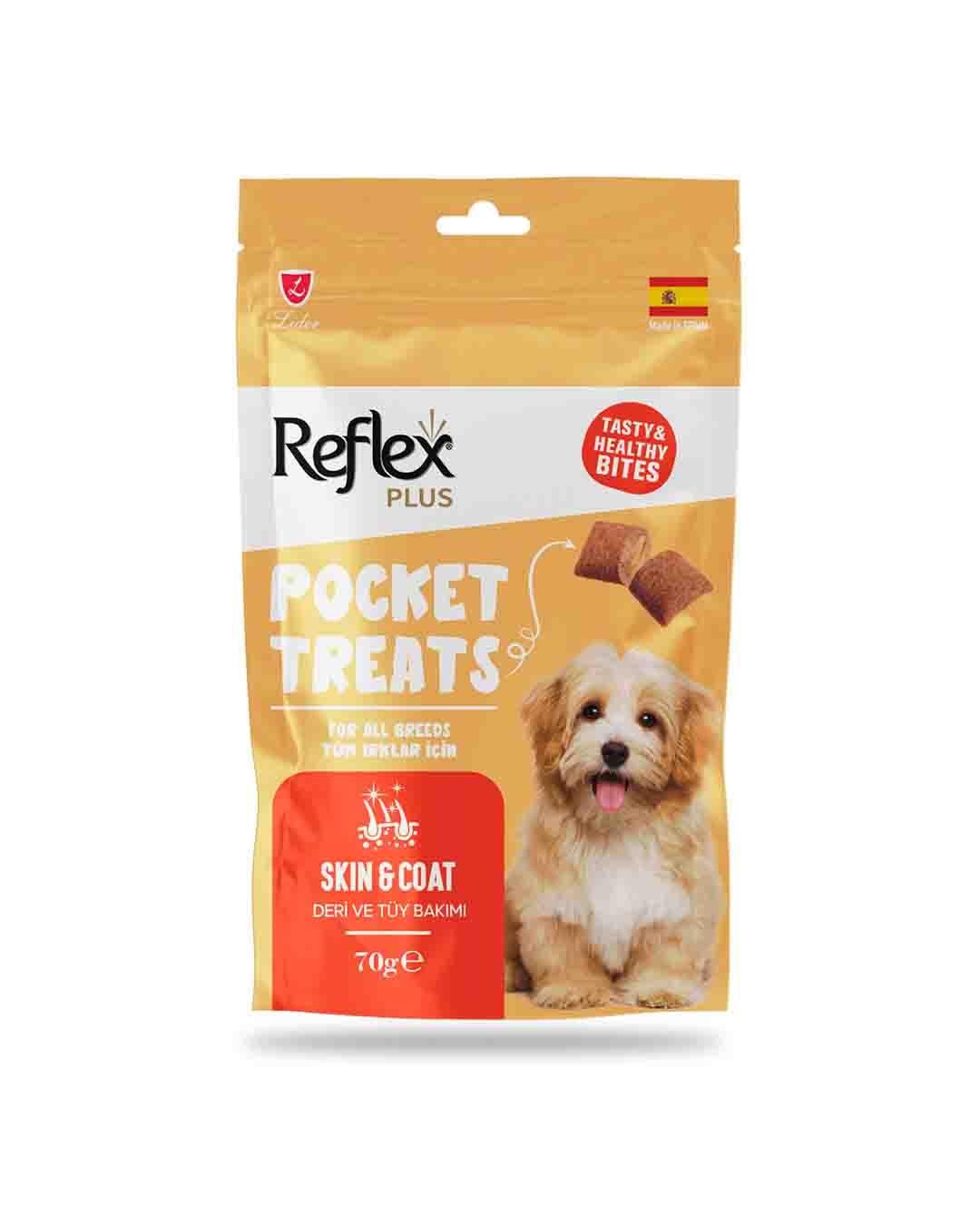 Reflex Pocket Treats 3lü Avantaj1 Köpek Ödül maması 3x70gr
