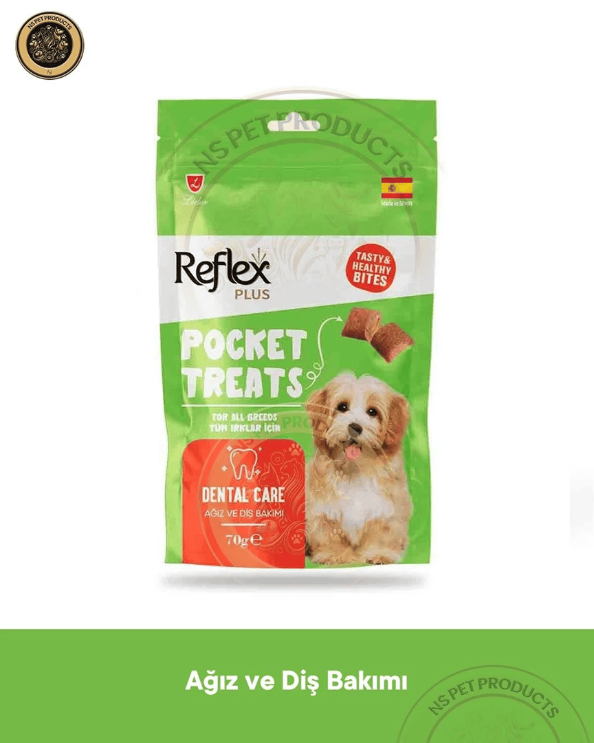 Reflex Pocket Treats 6'lı Avantaj Köpek Ödül Maması Seti 6x70gr