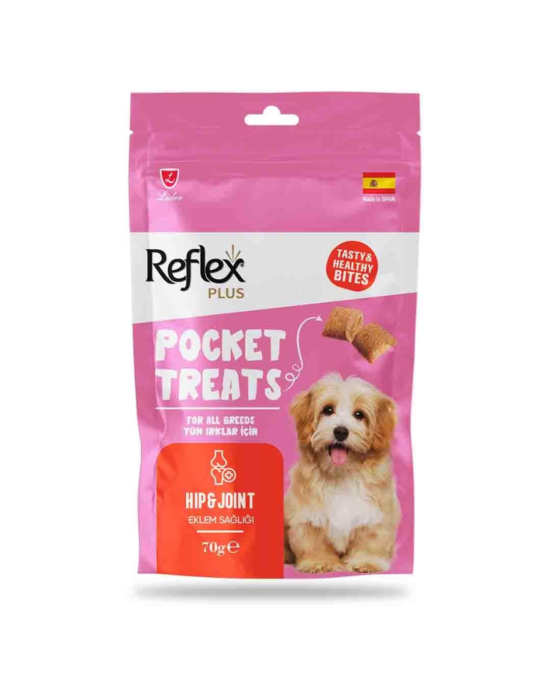 Reflex Pocket Treats Eklem Bakımı İçin Köpek Ödül Maması 3lü Fırsat 3x70gr