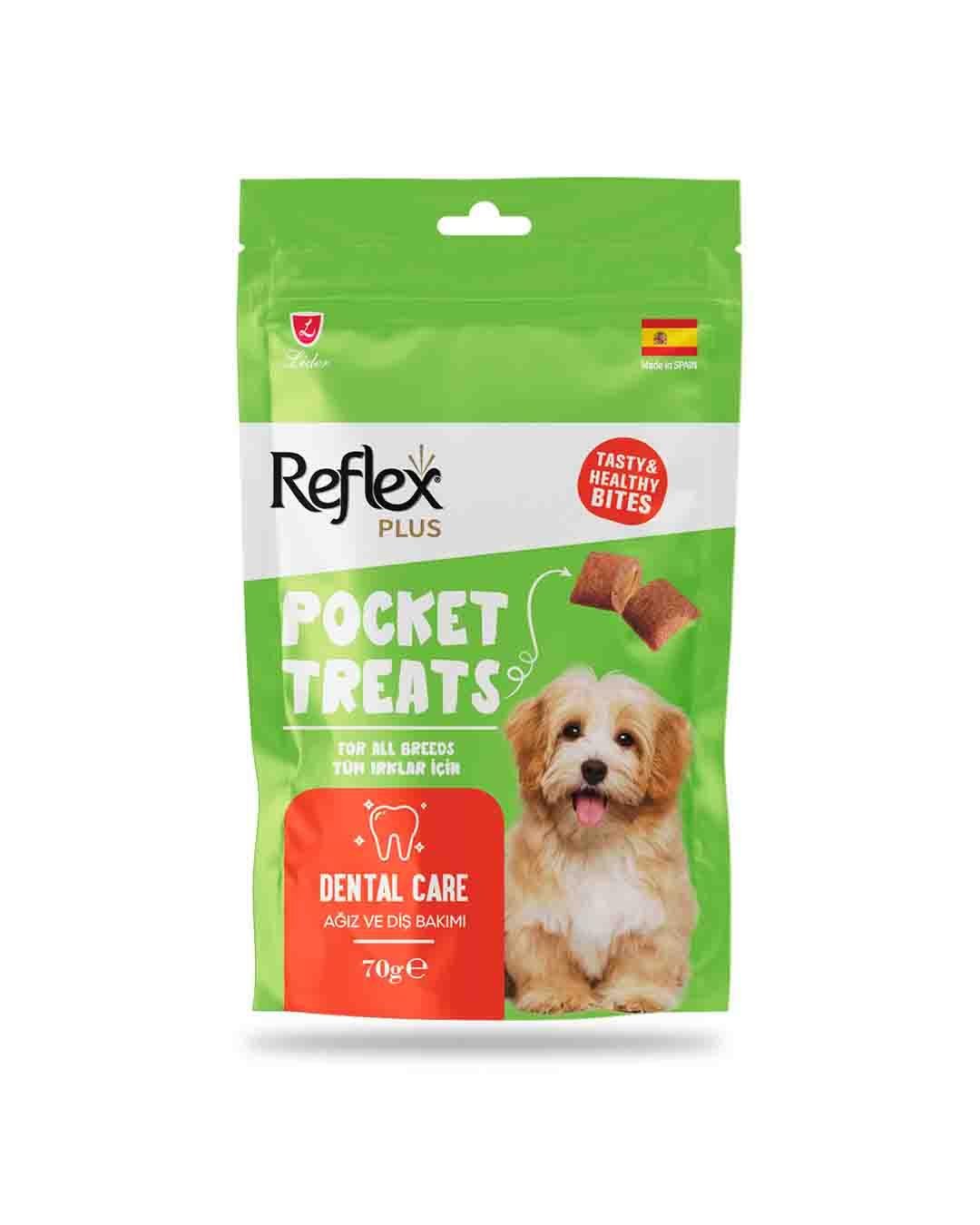 Reflex Pocket Treats Hepsi Bir Arada 6lı Köpek Ödül Maması 6x70gr