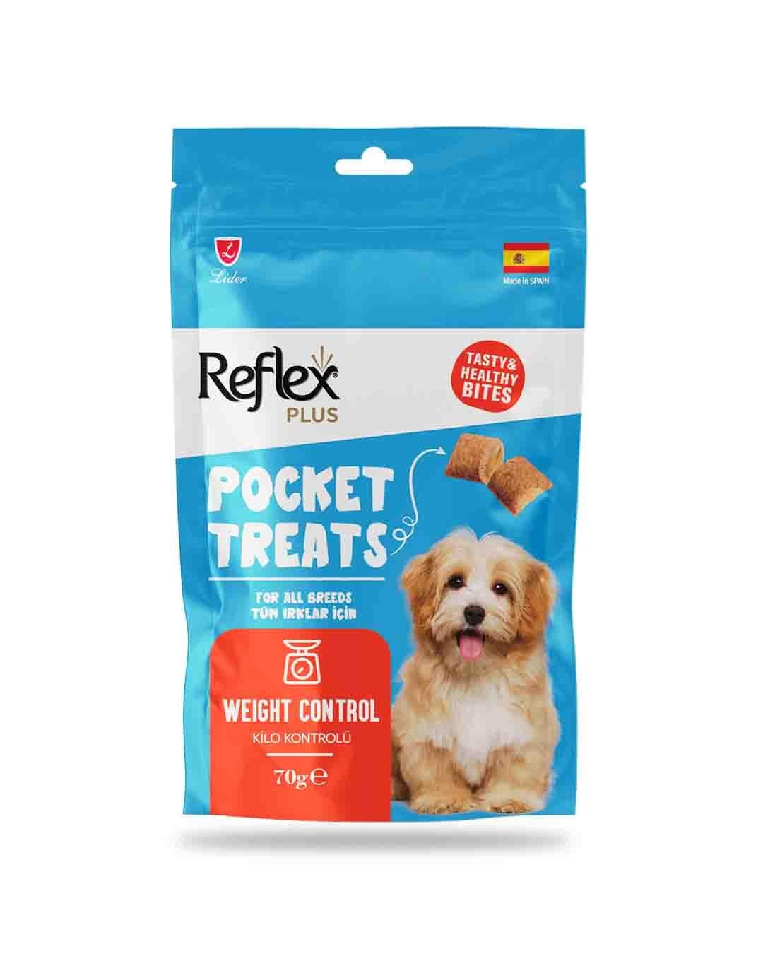 Reflex Pocket Treats Hepsi Bir Arada 6lı Köpek Ödül Maması 6x70gr