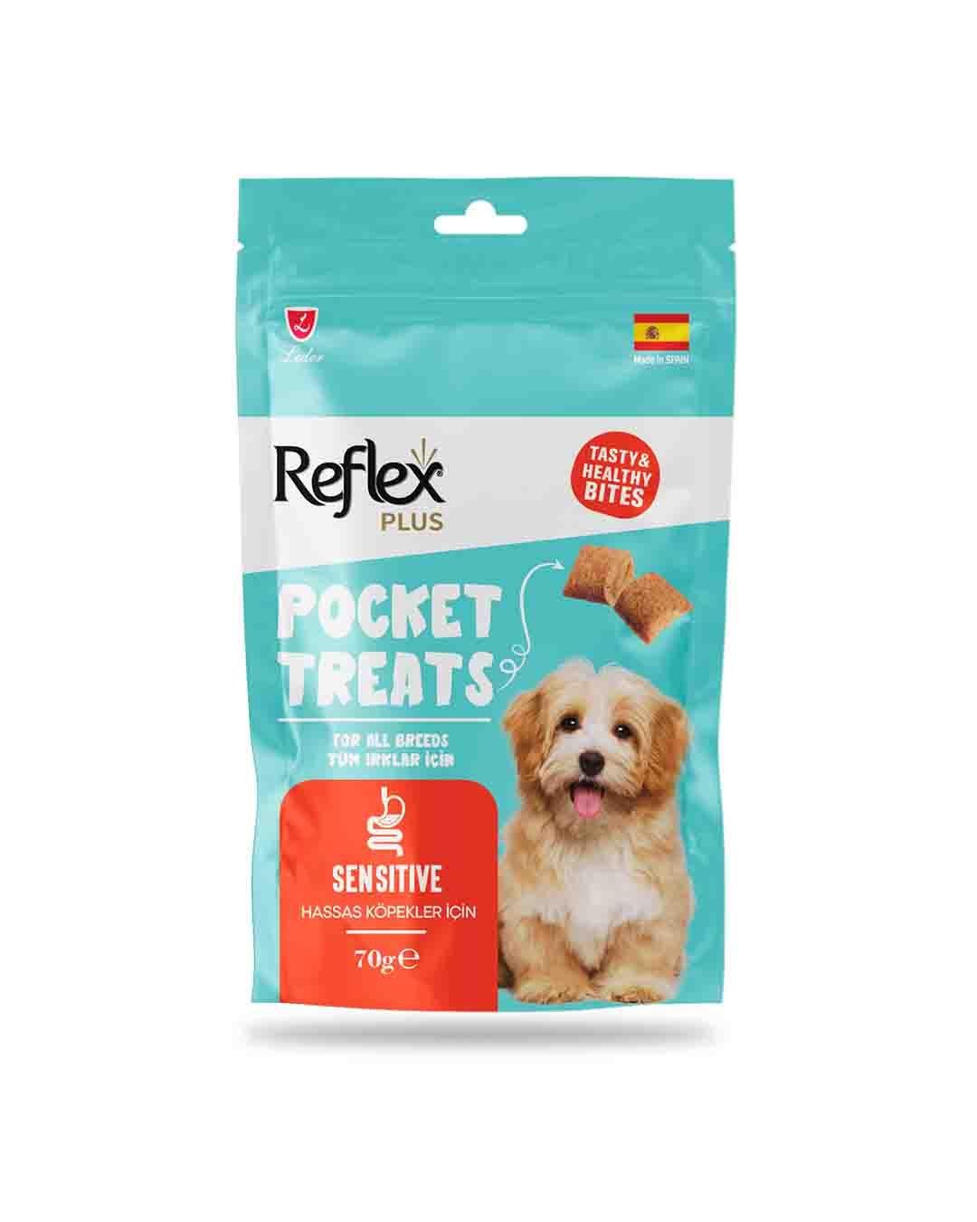 Reflex Pocket Treats Hepsi Bir Arada 6lı Köpek Ödül Maması 6x70gr