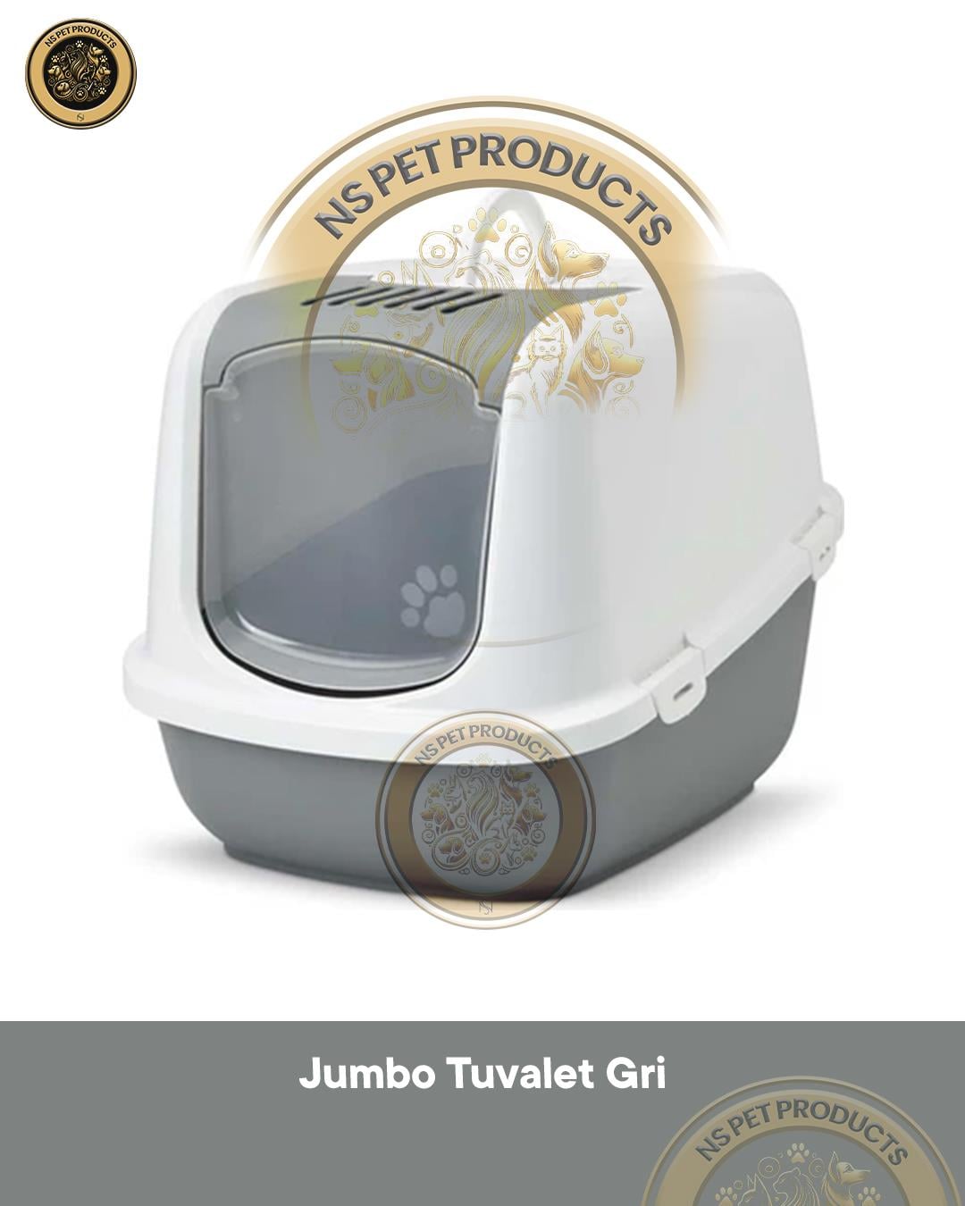 Savic Nestor Jumbo Tuvalet Gri