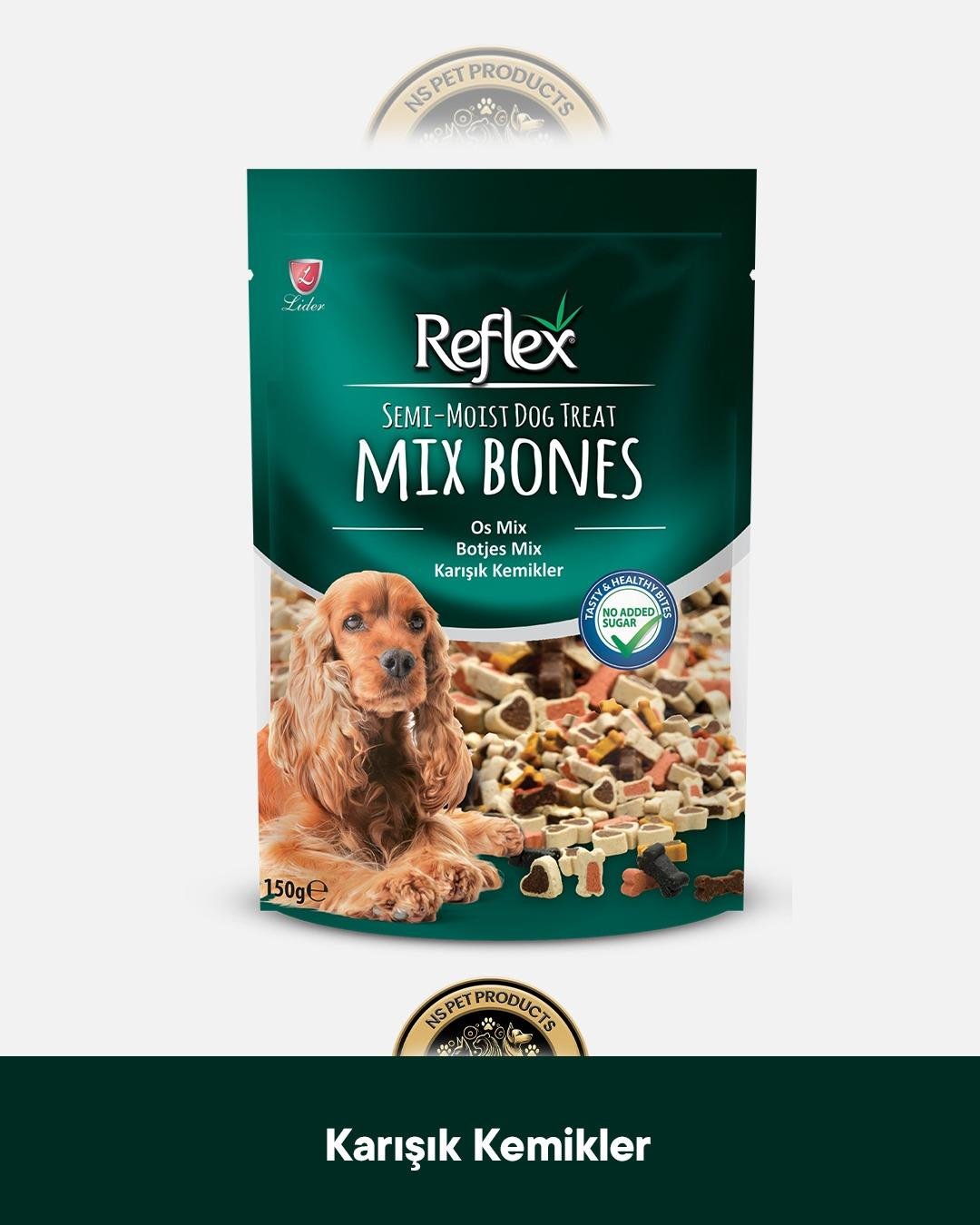 Semi-Moist Ödül Maması Mix Bones 150 gr